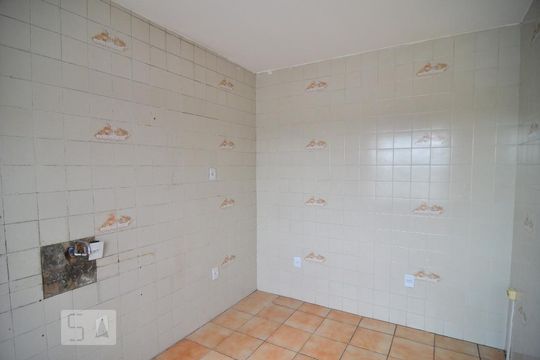 Cozinha de apartamento à venda com 3 quartos, 100m² em Estância Velha, Canoas