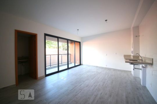 Apartamento à venda com 1 quarto, 37m² em Santo Amaro, São Paulo