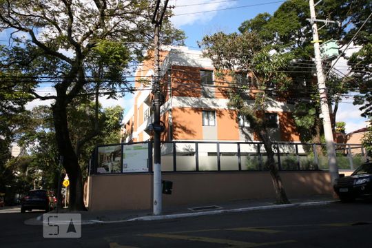 Fachada de apartamento à venda com 1 quarto, 37m² em Santo Amaro, São Paulo