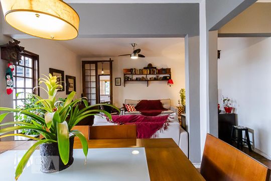 Sala de apartamento à venda com 2 quartos, 116m² em Vila Mariana, São Paulo