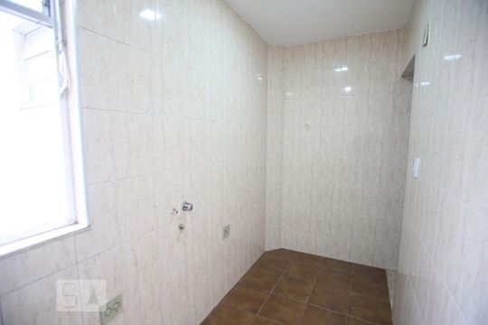 Cozinha de apartamento à venda com 2 quartos, 42m² em Taquara, Rio de Janeiro