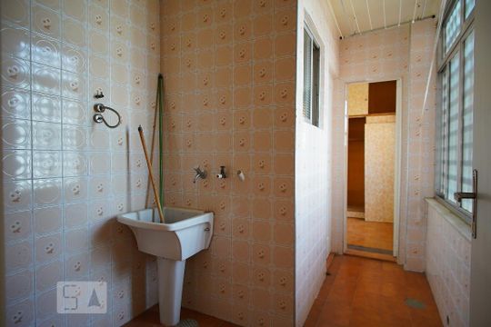 Area de Serviço de apartamento à venda com 3 quartos, 148m² em Rio Branco, Porto Alegre