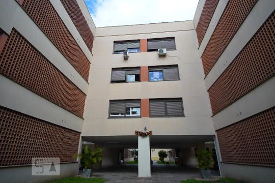Fachada do bloco de apartamento à venda com 3 quartos, 148m² em Rio Branco, Porto Alegre