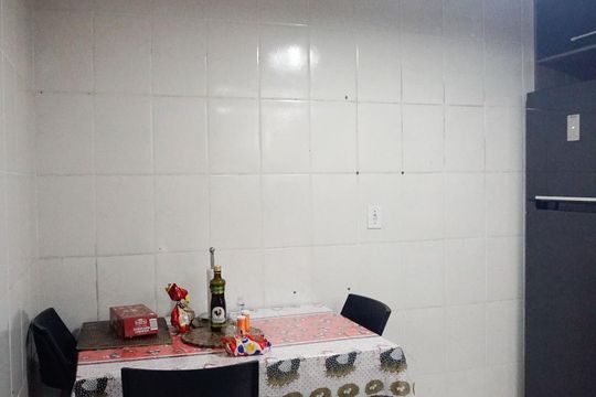Cozinha de casa de condomínio à venda com 2 quartos, 70m² em Vila Santa Inês, São Paulo