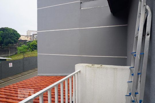 Varanda do Quarto 1 de casa de condomínio à venda com 2 quartos, 70m² em Vila Santa Inês, São Paulo