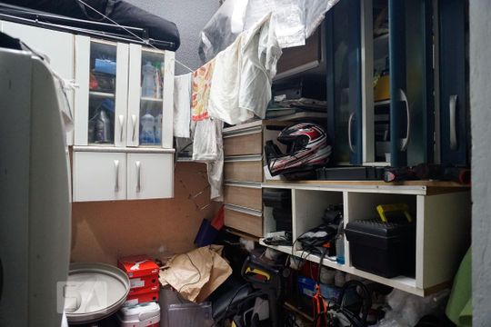 Lavanderia de casa de condomínio à venda com 2 quartos, 70m² em Vila Santa Inês, São Paulo