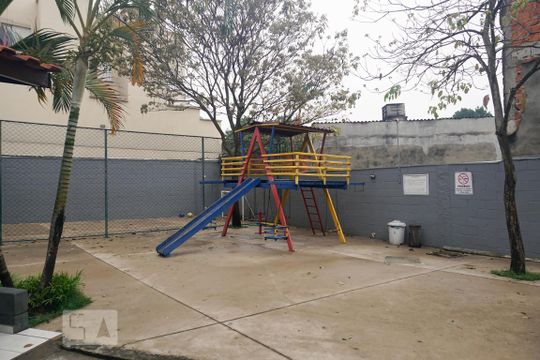 Área Comum - Playground de casa de condomínio à venda com 2 quartos, 70m² em Vila Santa Inês, São Paulo