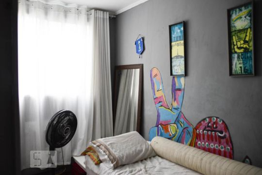 Quarto 2 de apartamento à venda com 2 quartos, 48m² em Vargem Pequena, Rio de Janeiro