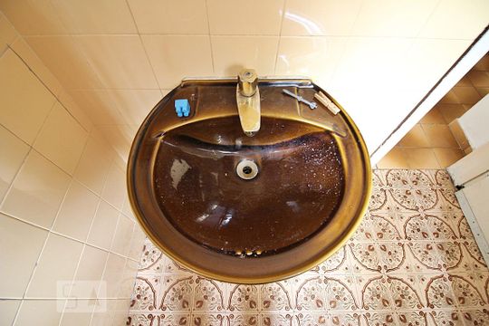 Banheiro Social de casa para alugar com 2 quartos, 109m² em Centro, São Bernardo do Campo