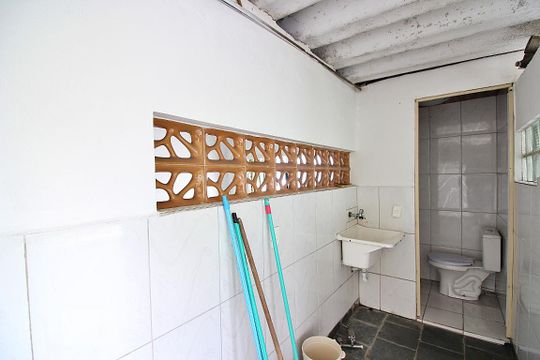 Lavanderia de casa para alugar com 2 quartos, 109m² em Centro, São Bernardo do Campo