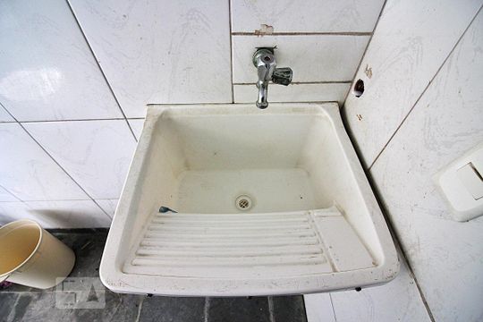 Lavanderia de casa para alugar com 2 quartos, 109m² em Centro, São Bernardo do Campo