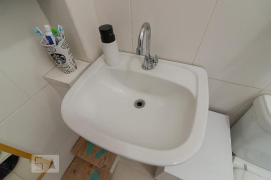 Banheiro de apartamento à venda com 2 quartos, 80m² em Andaraí, Rio de Janeiro
