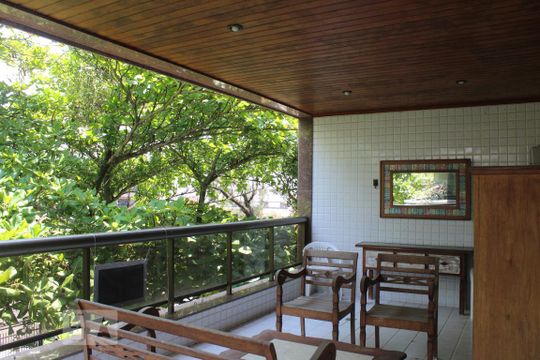 Varanda de apartamento à venda com 3 quartos, 109m² em Recreio dos Bandeirantes, Rio de Janeiro