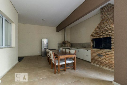 Área comum - Churrasqueira de apartamento à venda com 1 quarto, 53m² em Jardim Brasil (zona Sul), São Paulo