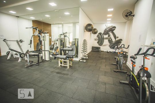 Área comum - Academia de apartamento à venda com 1 quarto, 53m² em Jardim Brasil (zona Sul), São Paulo