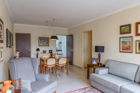 Sala de apartamento à venda com 3 quartos, 89m² em Perdizes, São Paulo