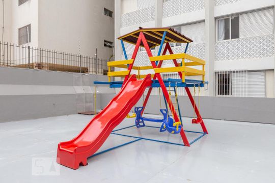 Área Comum - Playground de apartamento à venda com 3 quartos, 89m² em Perdizes, São Paulo