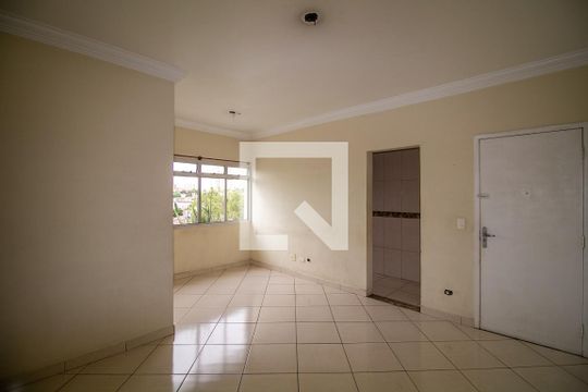 Sala de apartamento à venda com 2 quartos, 55m² em Quinta da Paineira, São Paulo