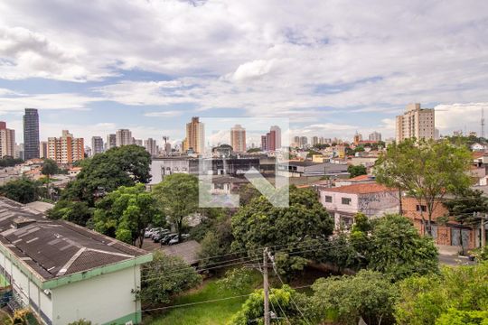 Vista de apartamento à venda com 2 quartos, 55m² em Quinta da Paineira, São Paulo