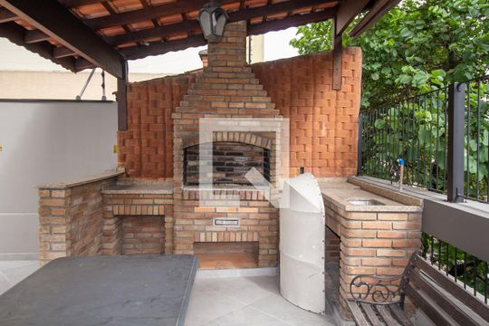 Área comum - Churrasqueira de apartamento à venda com 2 quartos, 55m² em Quinta da Paineira, São Paulo