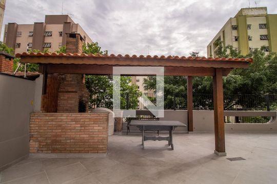 Área comum - Churrasqueira de apartamento à venda com 2 quartos, 55m² em Quinta da Paineira, São Paulo