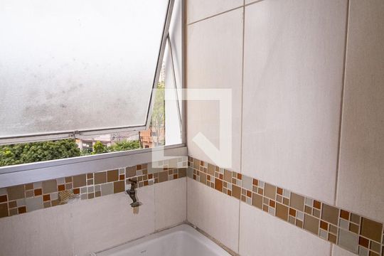 Área de Serviço de apartamento à venda com 2 quartos, 55m² em Quinta da Paineira, São Paulo