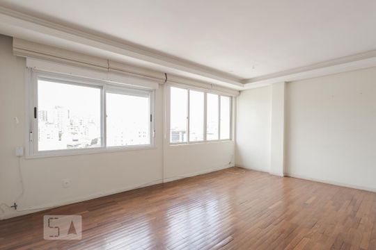 Sala de apartamento à venda com 3 quartos, 230m² em Floresta, Porto Alegre