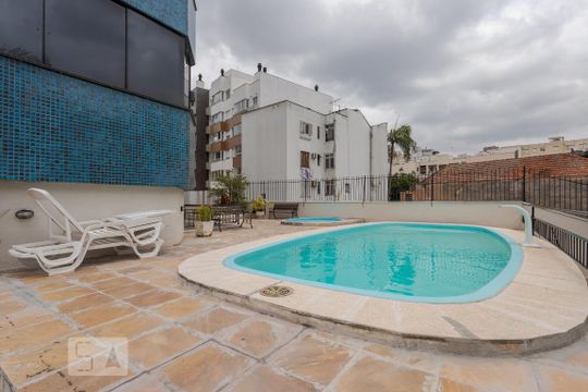 Área comum - Piscina de apartamento à venda com 3 quartos, 230m² em Floresta, Porto Alegre