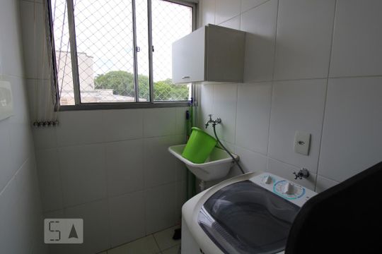 Área de Serviço de apartamento à venda com 2 quartos, 42m² em Vila Trinta E Um de Março, Campinas