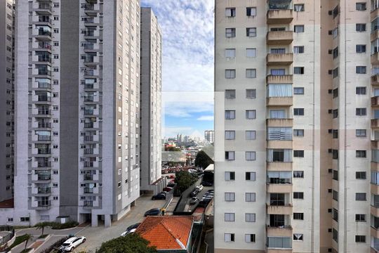 Vista da Sacada de apartamento para alugar com 2 quartos, 66m² em Centro, São Bernardo do Campo
