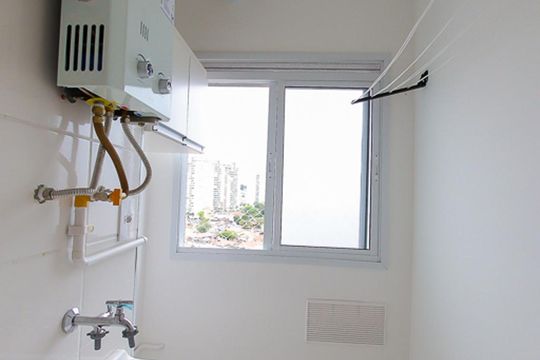Area de Serviço de apartamento para alugar com 2 quartos, 42m² em Vila Galvão, Guarulhos