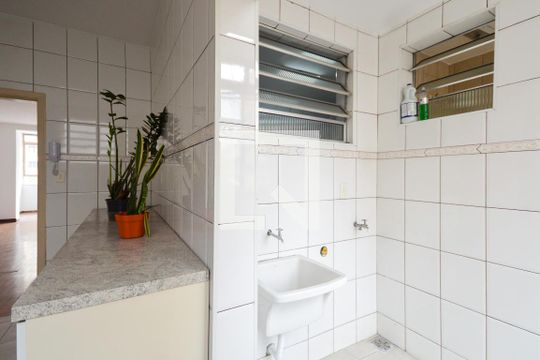Área de Serviço de apartamento à venda com 3 quartos, 115m² em Vila Buarque, São Paulo