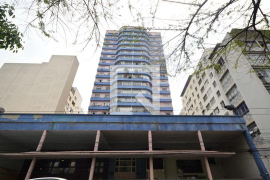 Fachada de apartamento à venda com 3 quartos, 115m² em Vila Buarque, São Paulo