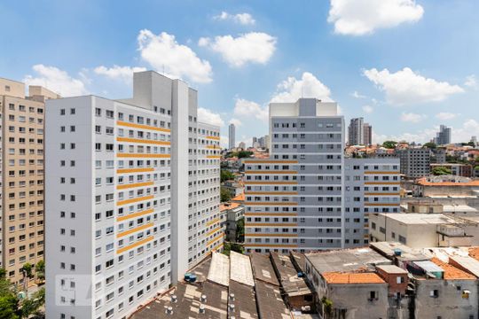 Vista de kitnet/studio à venda com 1 quarto, 38m² em Cambuci, São Paulo