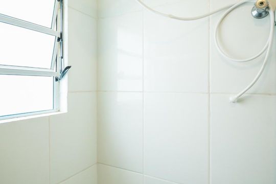 Banheiro de apartamento para alugar com 1 quarto, 22m² em Arruamento Fain José Feres, Campinas
