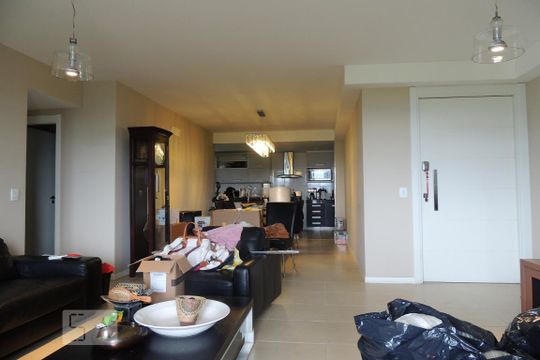 Sala de apartamento para alugar com 3 quartos, 143m² em Jacarepaguá, Rio de Janeiro