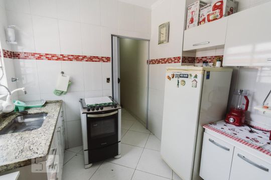 Cozinha de casa à venda com 3 quartos, 95m² em Vila Pompéia, São Paulo
