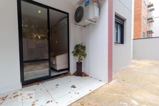 Quintal de apartamento para alugar com 2 quartos, 64m² em Parque Brasília, Campinas