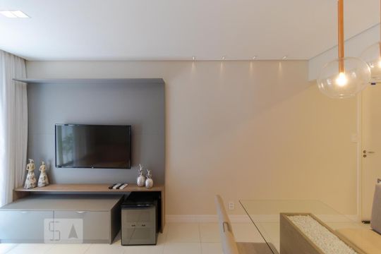 Salas de apartamento para alugar com 2 quartos, 64m² em Parque Brasília, Campinas