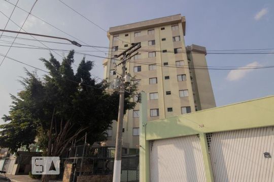 Fachada de apartamento à venda com 2 quartos, 55m² em Vila Cavaton, São Paulo
