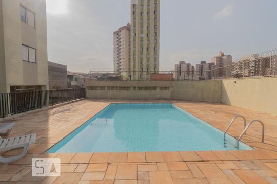 Piscina de apartamento à venda com 2 quartos, 55m² em Vila Cavaton, São Paulo
