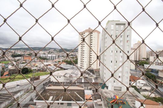 Vista Quarto 2 de apartamento à venda com 2 quartos, 55m² em Vila Cavaton, São Paulo