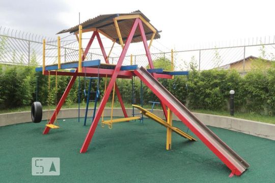 Playground de apartamento à venda com 2 quartos, 55m² em Vila Cavaton, São Paulo