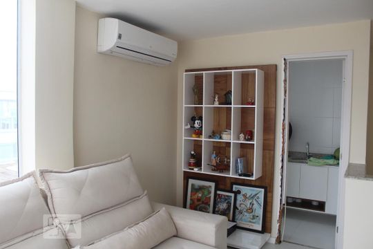 Sala - 2º Andar de apartamento à venda com 4 quartos, 189m² em Recreio dos Bandeirantes, Rio de Janeiro