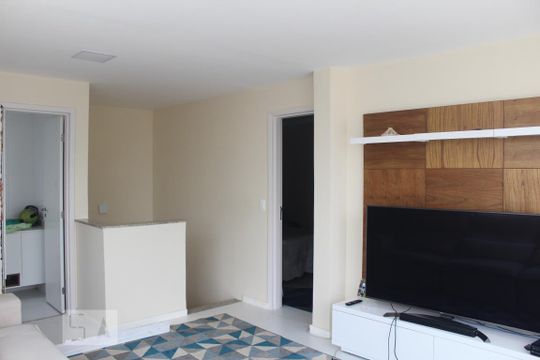 Sala - 2º Andar de apartamento à venda com 4 quartos, 189m² em Recreio dos Bandeirantes, Rio de Janeiro