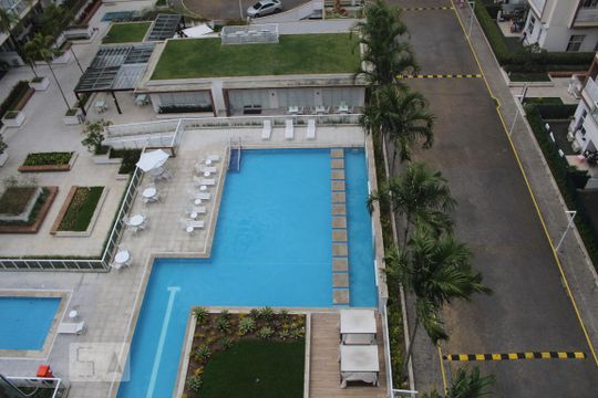 Área Comum - Piscina de apartamento à venda com 4 quartos, 189m² em Recreio dos Bandeirantes, Rio de Janeiro