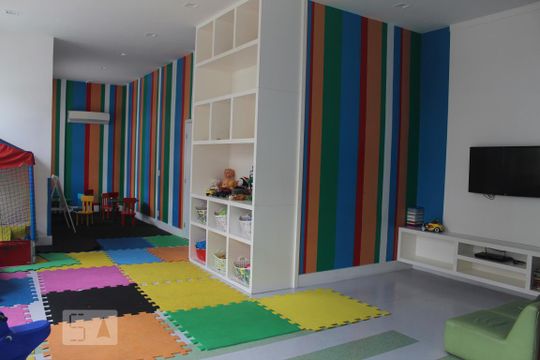 Área Comum - Brinquedoteca de apartamento à venda com 4 quartos, 189m² em Recreio dos Bandeirantes, Rio de Janeiro