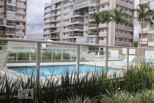 Área Comum - Piscina de apartamento à venda com 4 quartos, 189m² em Recreio dos Bandeirantes, Rio de Janeiro