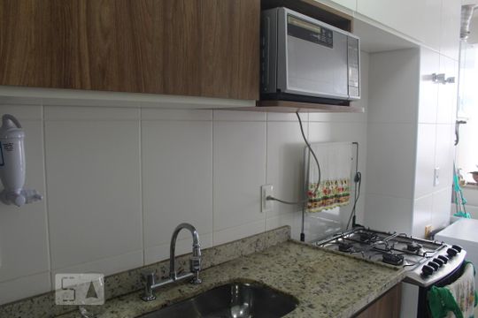 Cozinha de apartamento à venda com 4 quartos, 189m² em Recreio dos Bandeirantes, Rio de Janeiro