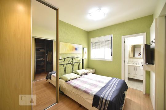 Suite de apartamento à venda com 3 quartos, 120m² em Mooca, São Paulo